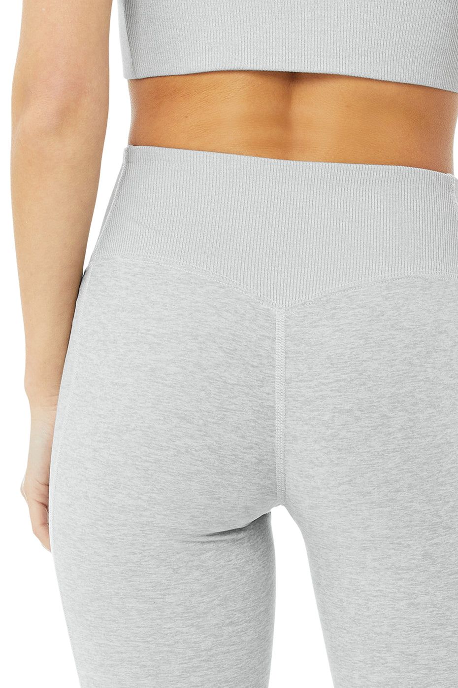 High-Waist Alosoft Lounge Legging - Zinc Heather sold by Alo Yoga product image thumbnail 5