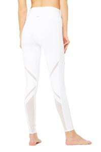 High-Waist Epic Legging - White sold by Alo Yoga