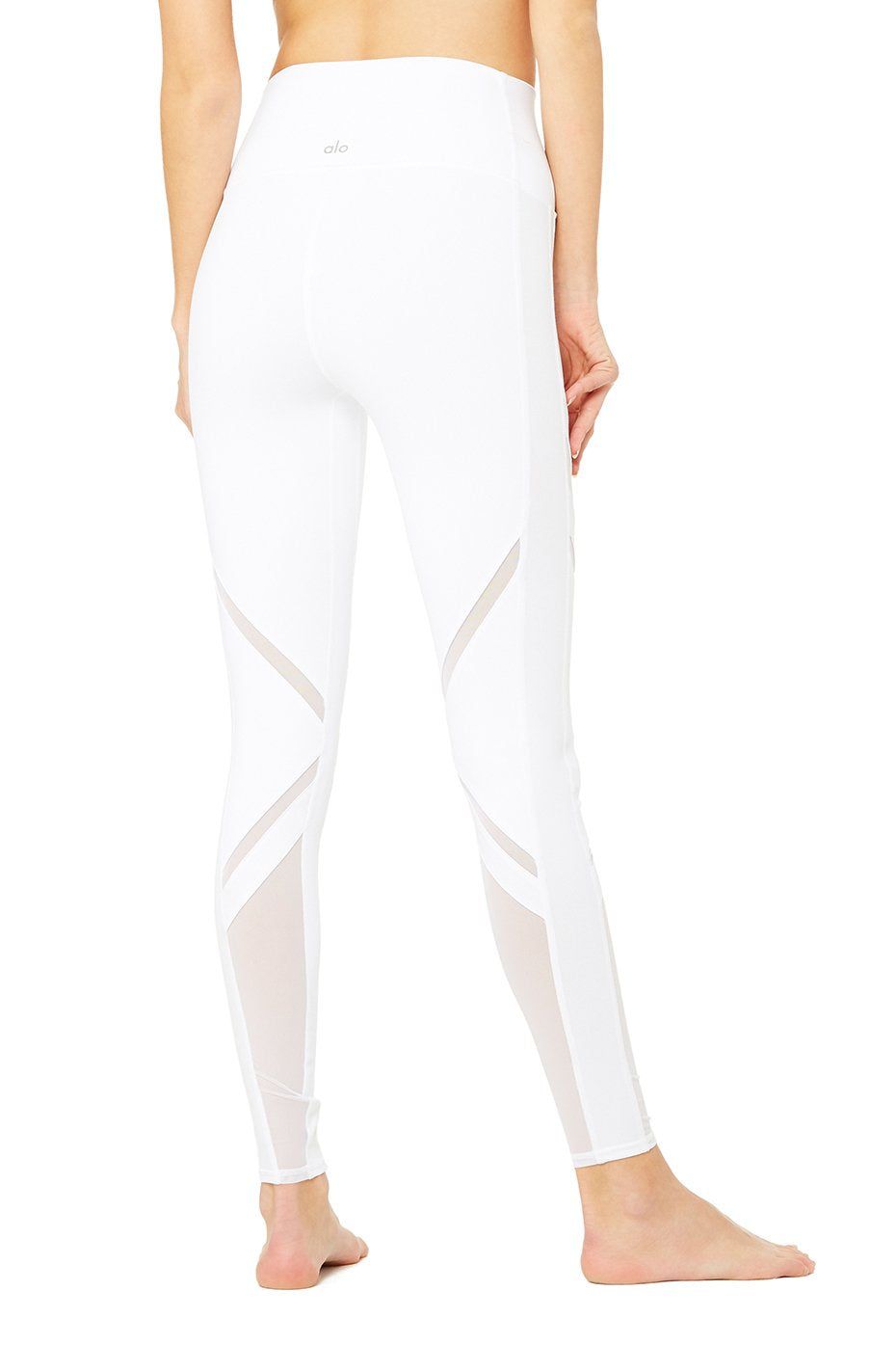High-Waist Epic Legging - White sold by Alo Yoga product image thumbnail 3