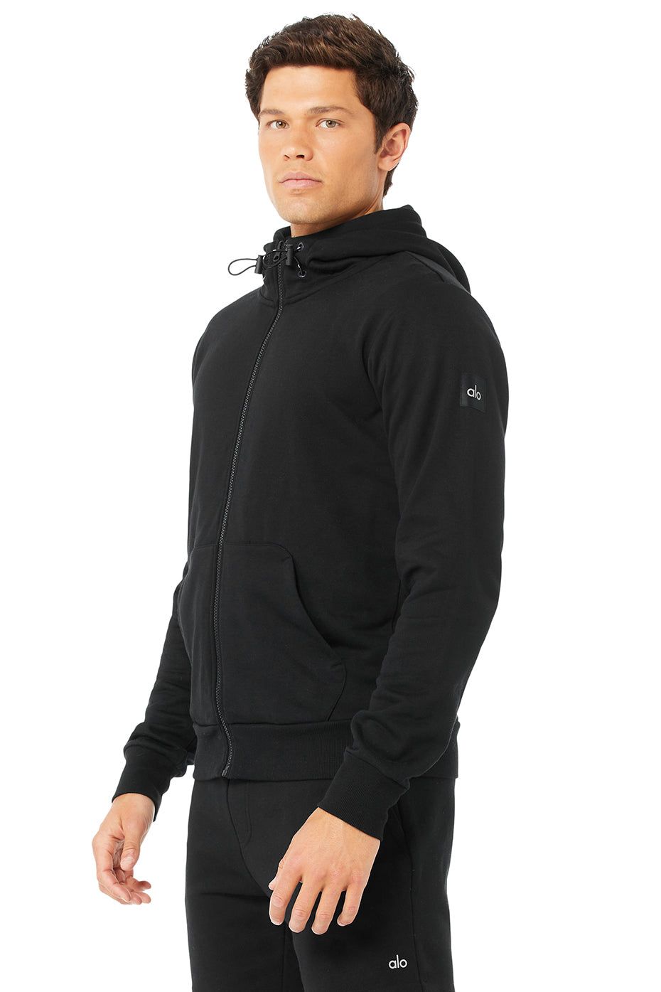 Central Hoodie - Black sold by Alo Yoga product image thumbnail 3