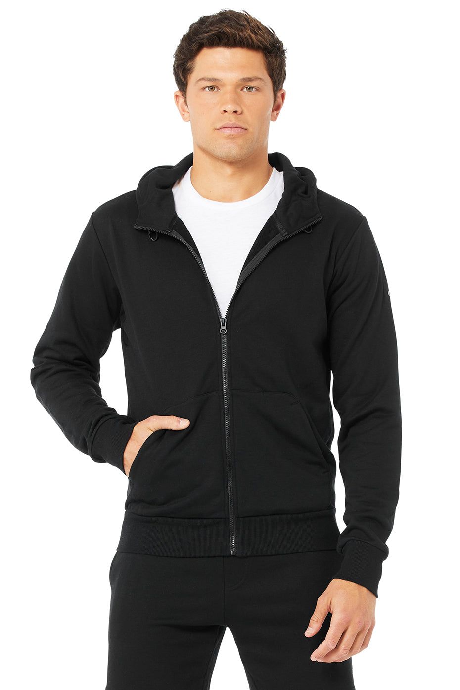 Central Hoodie - Black sold by Alo Yoga product image thumbnail 4
