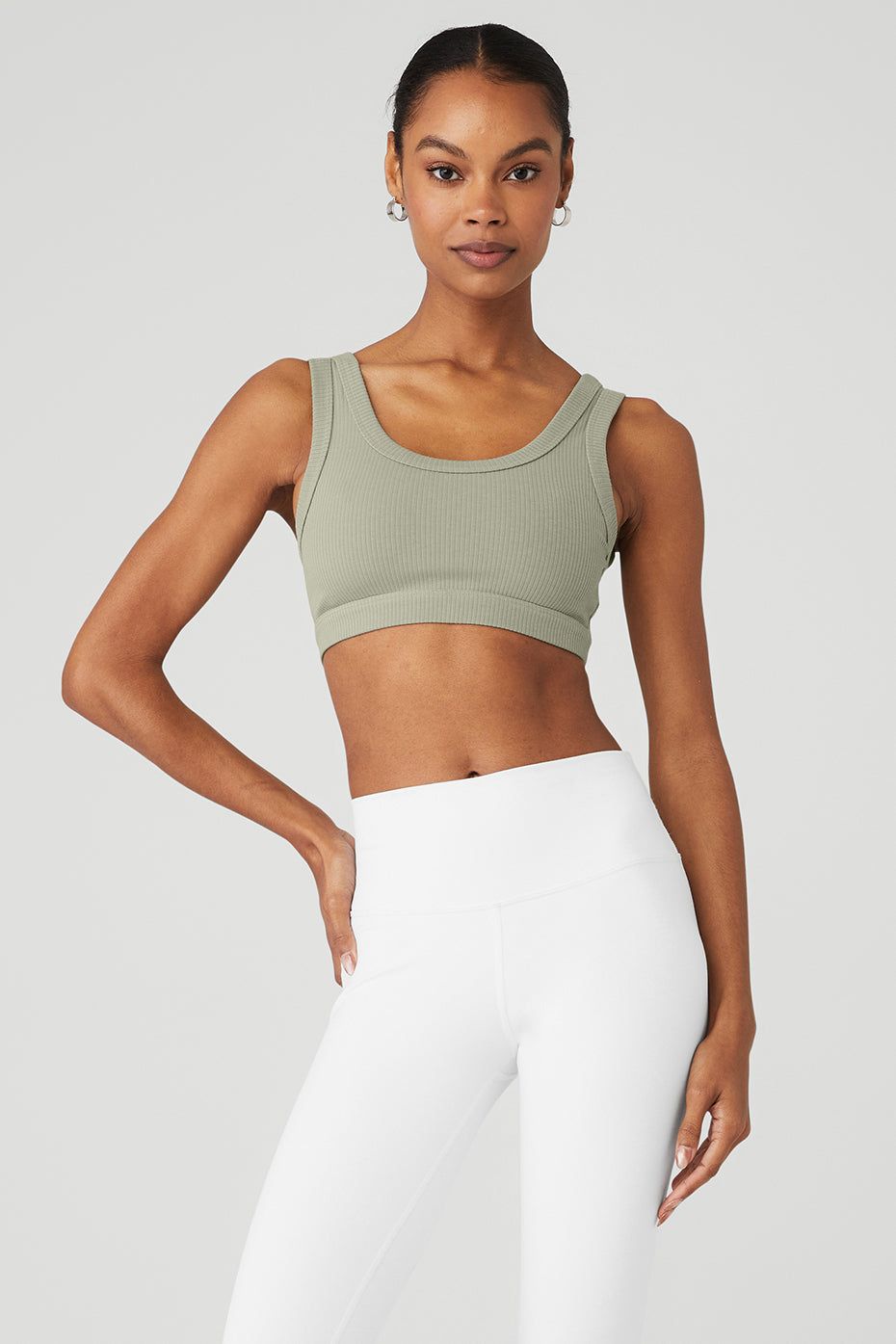 Wellness Bra - Limestone sold by Alo Yoga