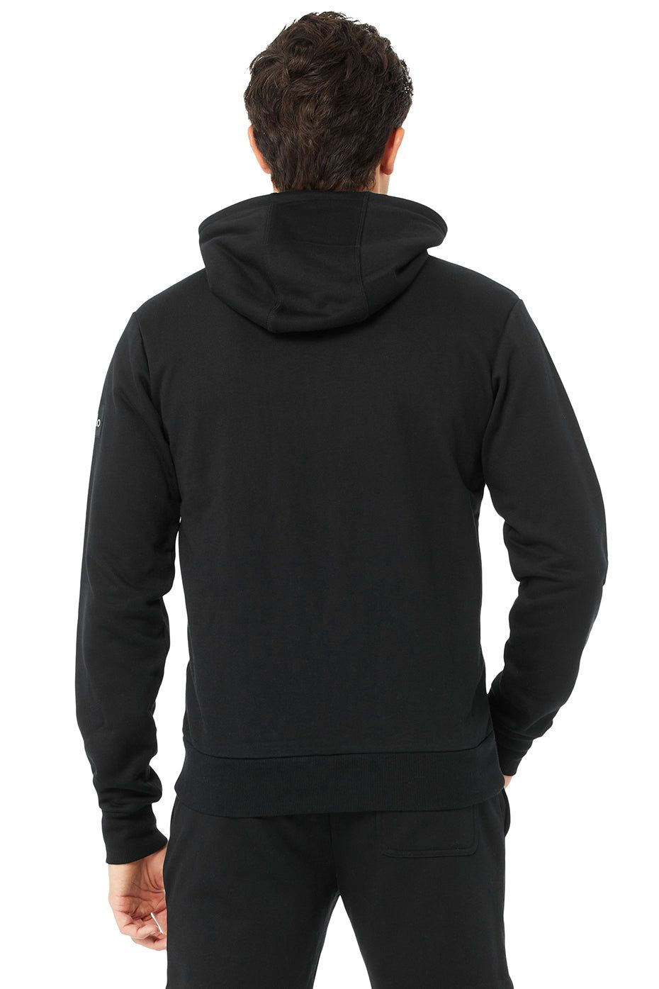 Central Hoodie - Black sold by Alo Yoga product image thumbnail 2