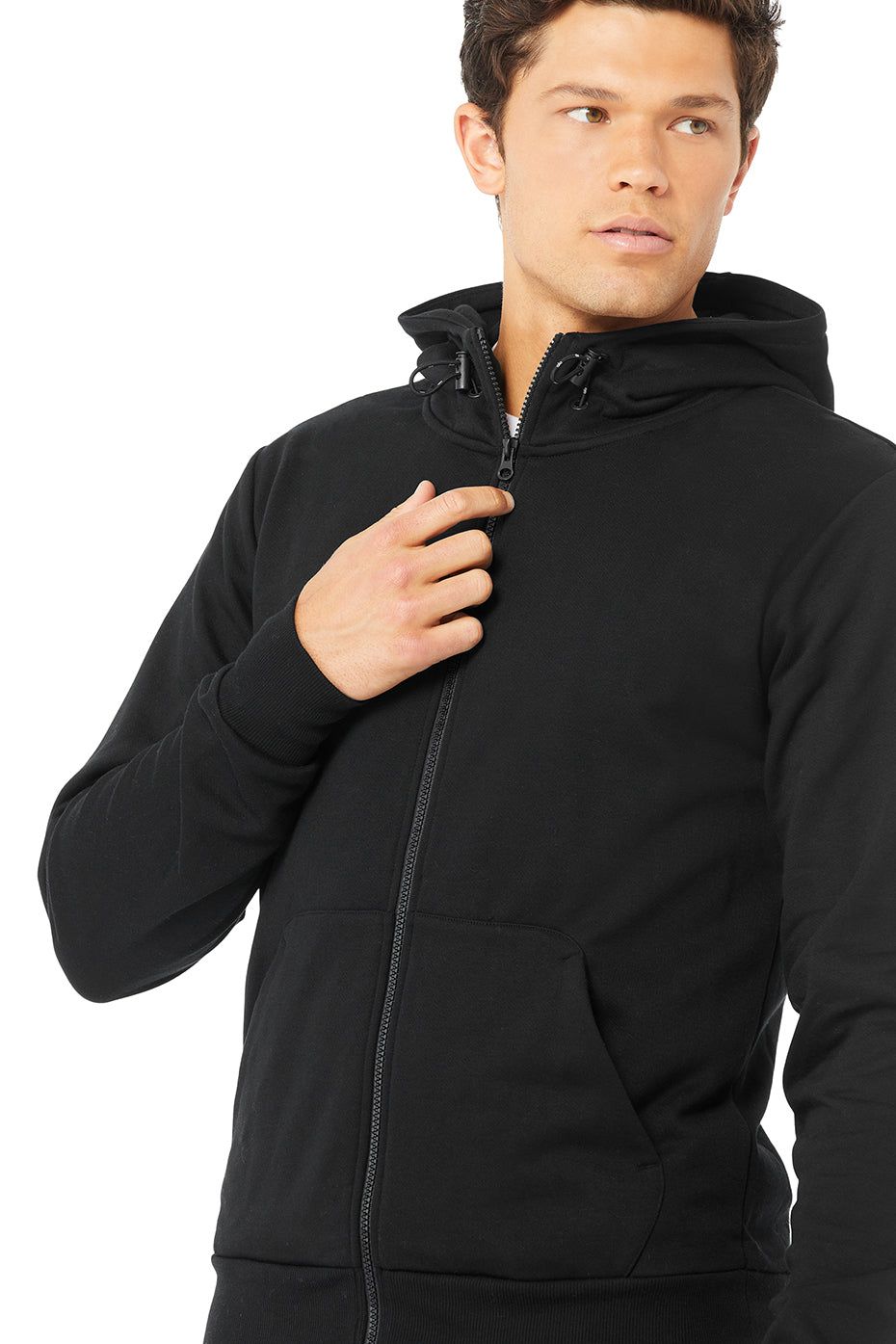 Central Hoodie - Black sold by Alo Yoga product image thumbnail 5