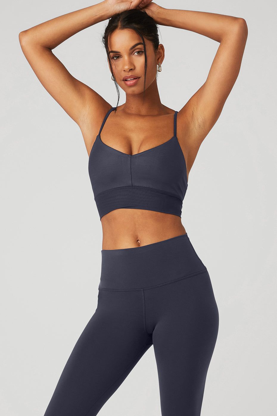 Lavish Bra - True Navy sold by Alo Yoga