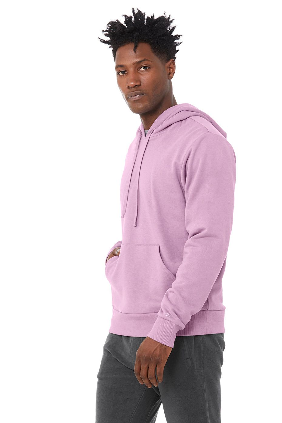 Caliber Hoodie - Purple Haze sold by Alo Yoga product image thumbnail 3