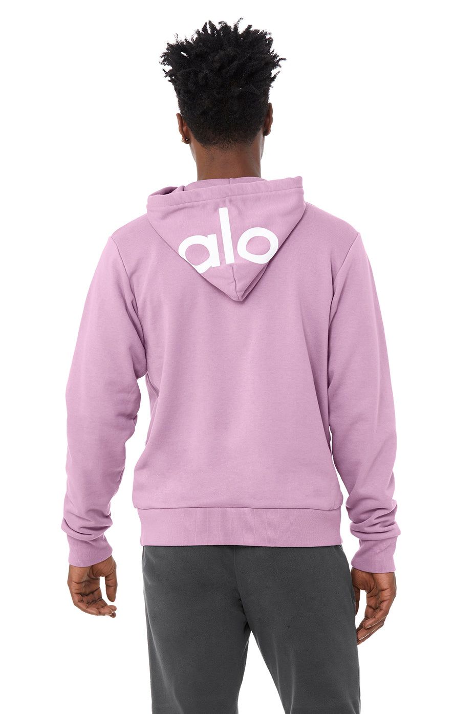 Caliber Hoodie - Purple Haze sold by Alo Yoga product image thumbnail 2