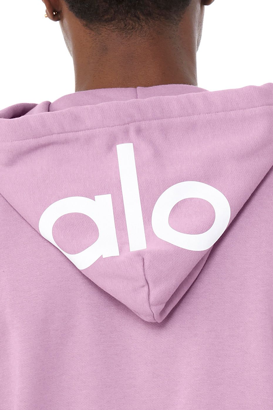 Caliber Hoodie - Purple Haze sold by Alo Yoga product image thumbnail 5