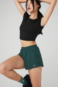 Stride Short - Midnight Green sold by Alo Yoga