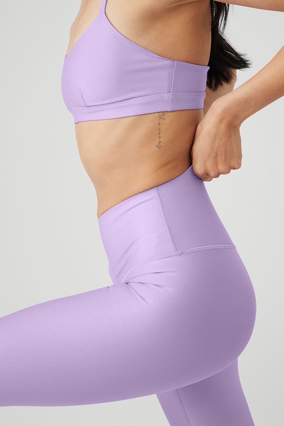 7/8 High-Waist Airlift Legging - Violet Skies sold by Alo Yoga product image thumbnail 4