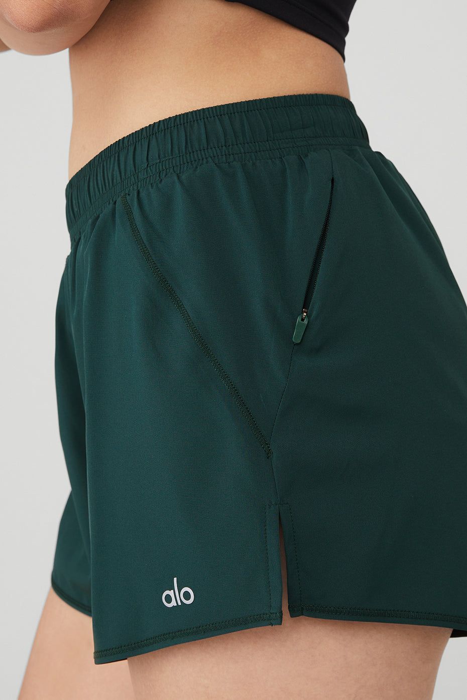 Stride Short - Midnight Green sold by Alo Yoga product image thumbnail 4