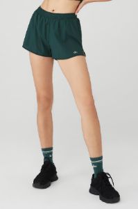 Stride Short - Midnight Green sold by Alo Yoga