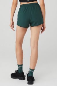 Stride Short - Midnight Green sold by Alo Yoga