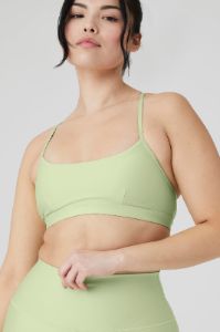 Airlift Intrigue Bra & 7/8 High-Waist Airlift Legging Set - Iced Green Tea sold by Alo Yoga