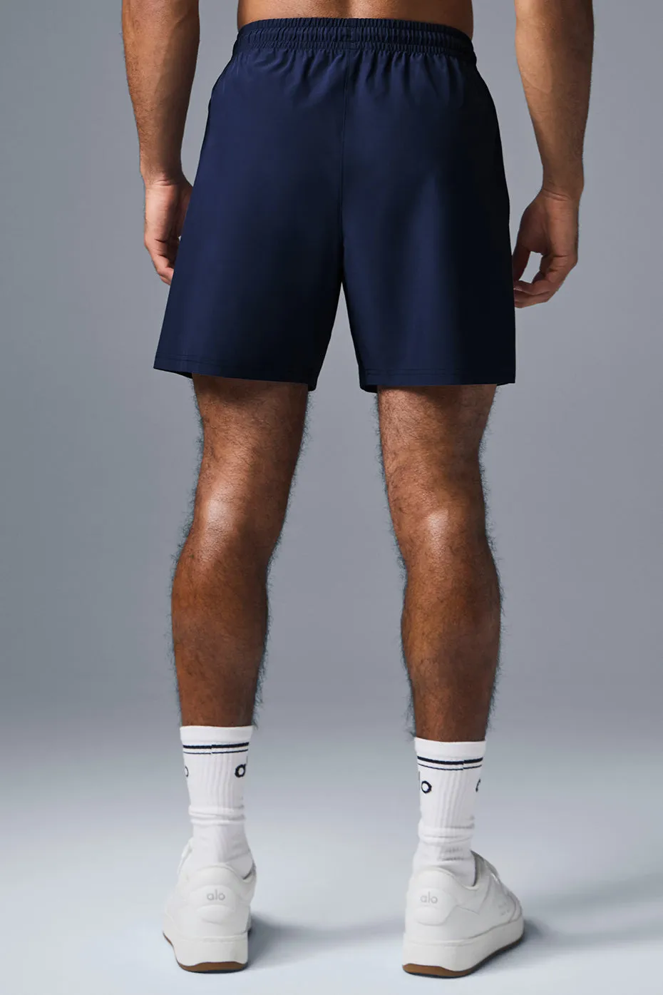 7" Circuit Short - Navy sold by Alo Yoga product image thumbnail 2