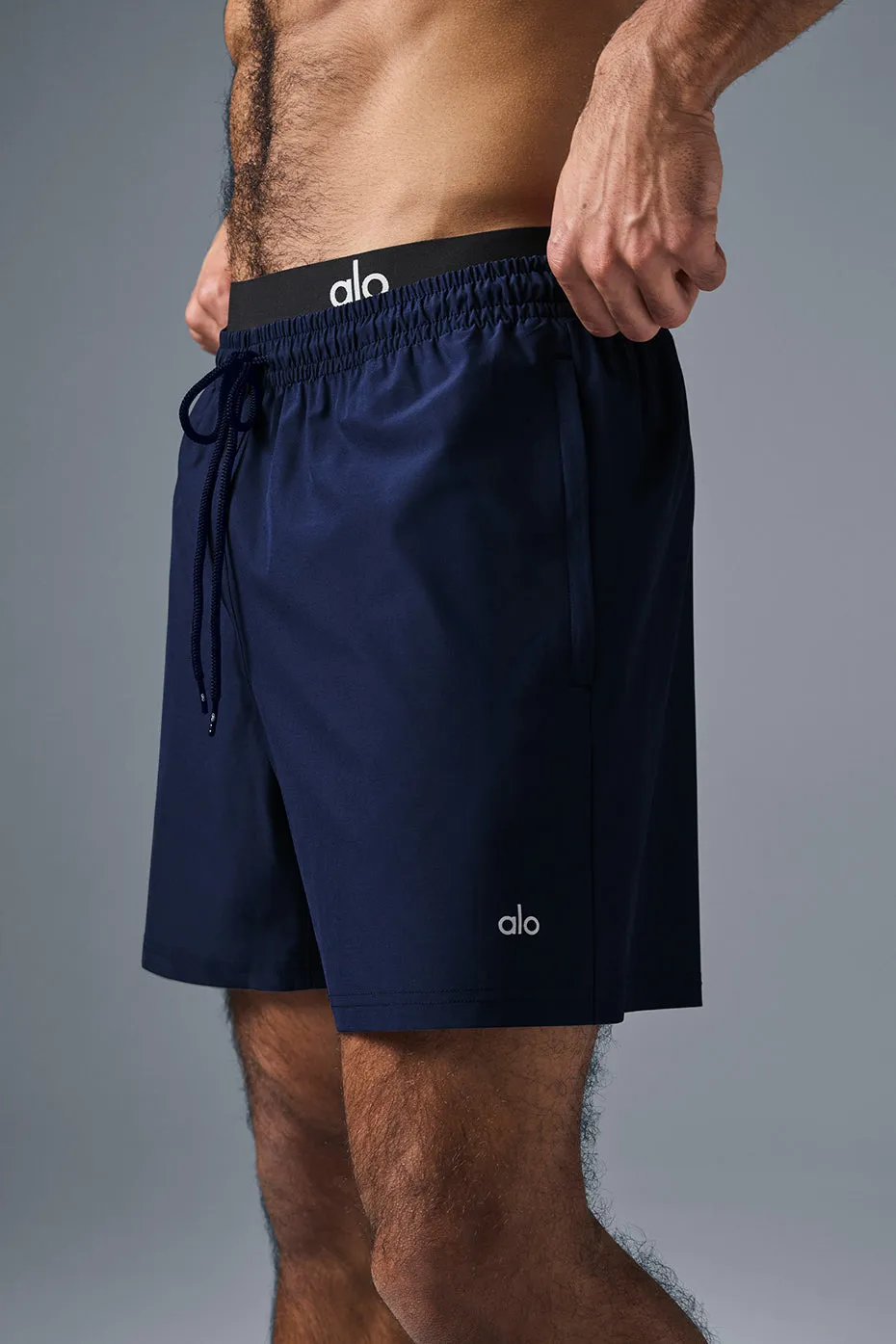 7" Circuit Short - Navy sold by Alo Yoga product image thumbnail 5