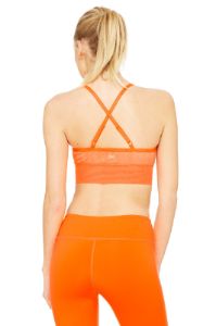 Aria Bra - Neon Lily/Buff sold by Alo Yoga