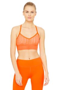 Aria Bra - Neon Lily/Buff sold by Alo Yoga