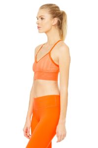 Aria Bra - Neon Lily/Buff sold by Alo Yoga