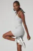 Alosoft Suns Out Onesie - Athletic Heather Grey sold by Alo Yoga