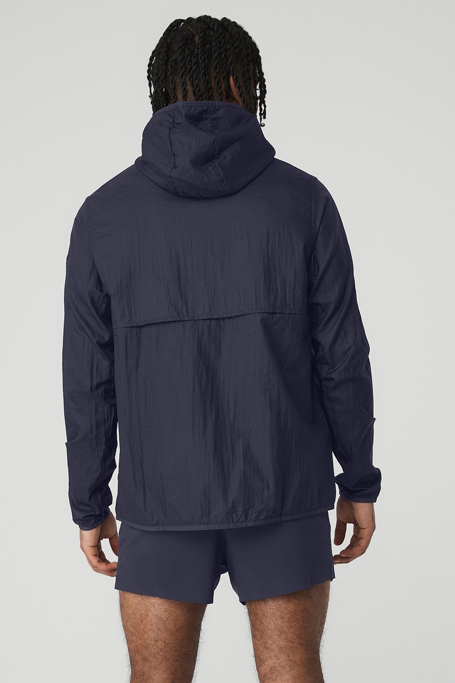 Repeat Running Jacket - True Navy sold by Alo Yoga product image thumbnail 2