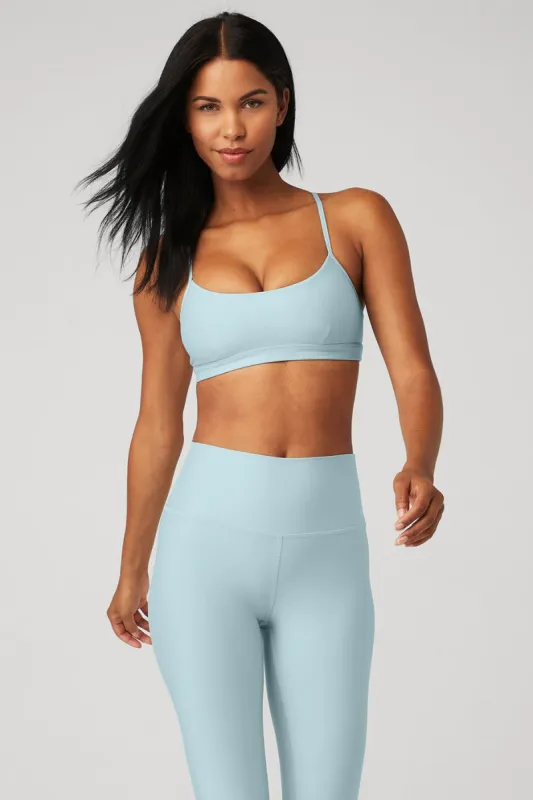 Airlift Intrigue Bra - Chalk Blue sold by Alo Yoga