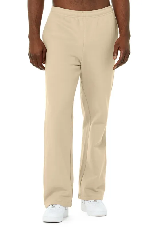 Renown Heavy Weight Sweatpant - Sand Dune sold by Alo Yoga