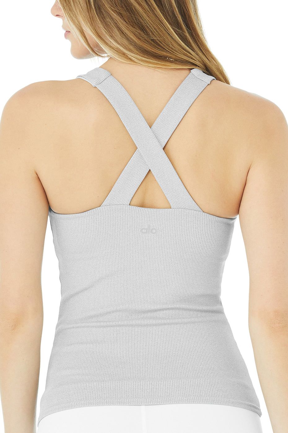 Elevate Tank - Athletic Heather Grey sold by Alo Yoga product image thumbnail 5