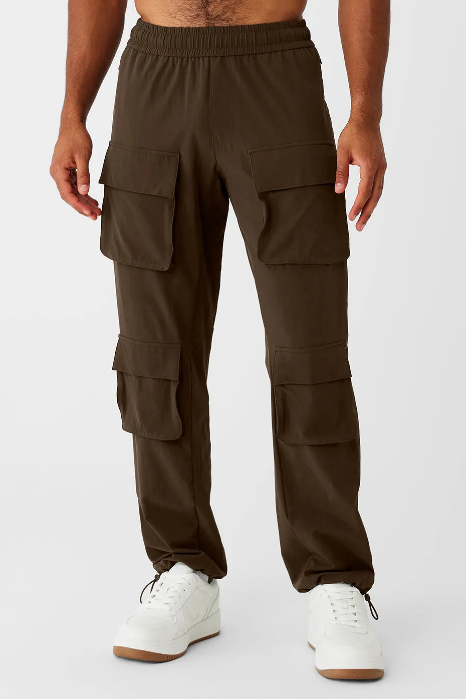 Cargo Venture Pant - Espresso sold by Alo Yoga