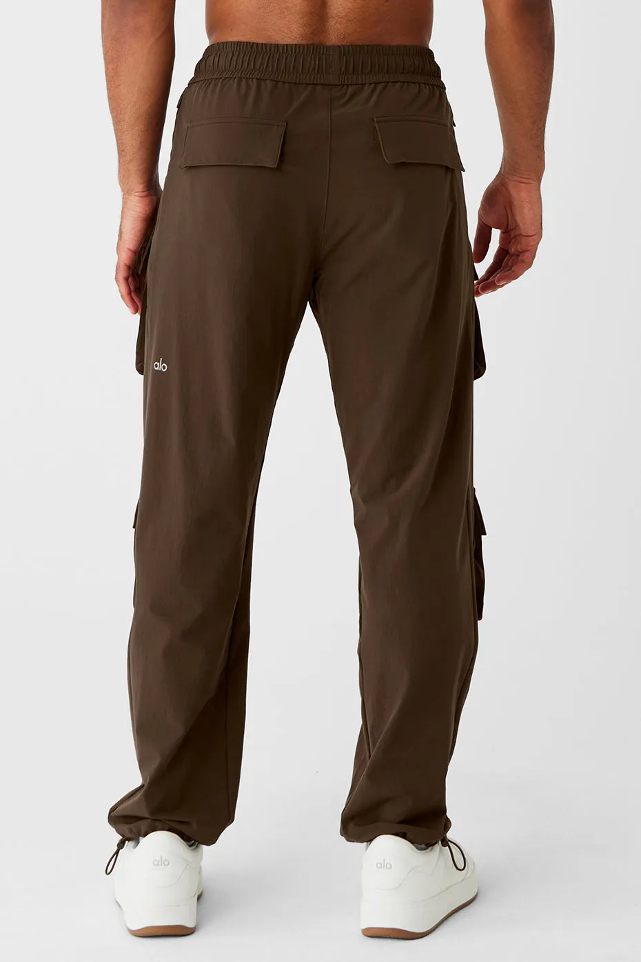 Cargo Venture Pant - Espresso sold by Alo Yoga product image thumbnail 2