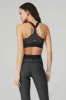 Airlift Suit Up Bra - Anthracite/Black sold by Alo Yoga