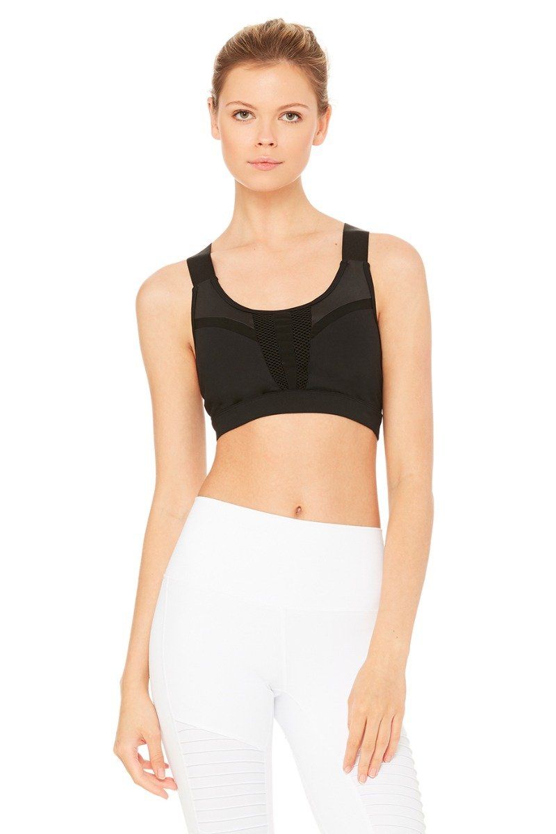 Equalize Bra - Black sold by Alo Yoga