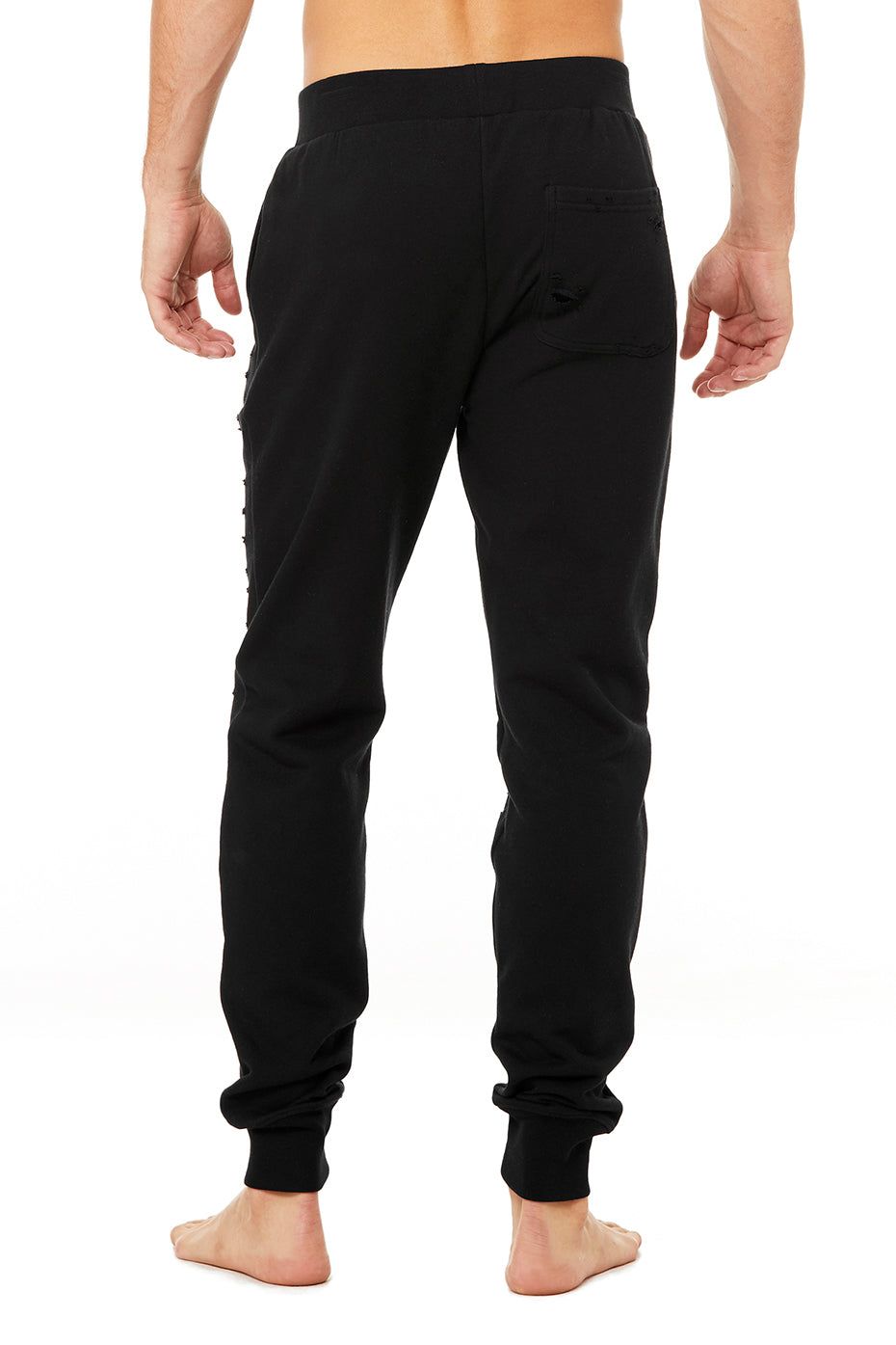 Ripped Sweatpant - Black sold by Alo Yoga product image thumbnail 2