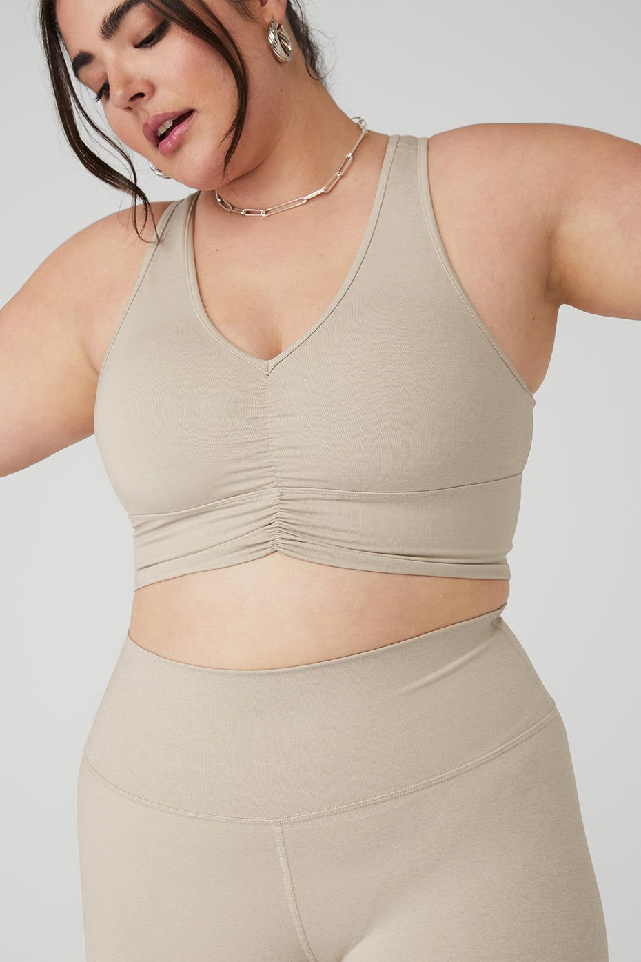 Wild Thing Bra & 7" High-Waist Biker Short Set sold by Alo Yoga product image thumbnail 28