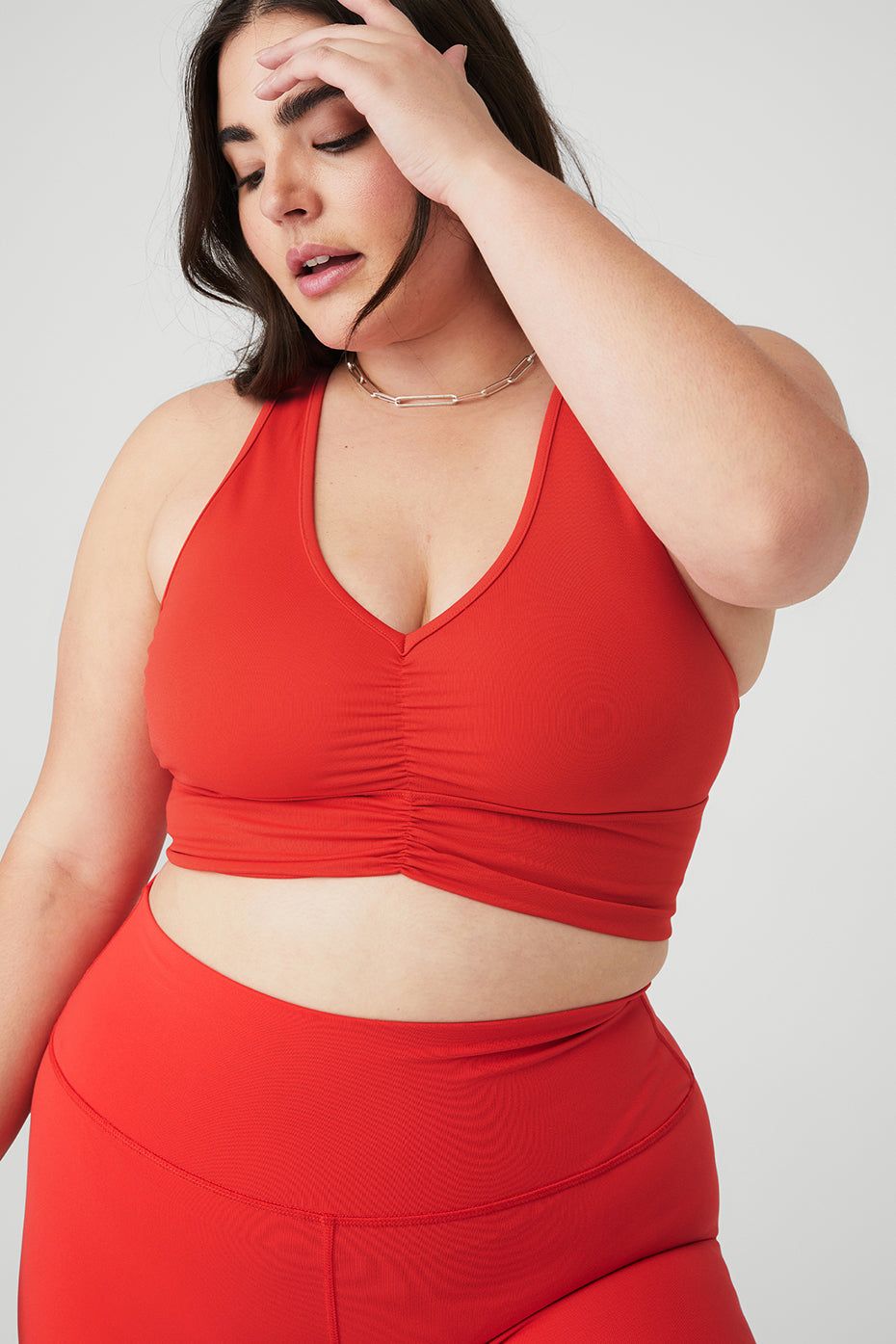 Wild Thing Bra & 7" High-Waist Biker Short Set sold by Alo Yoga product image thumbnail 20