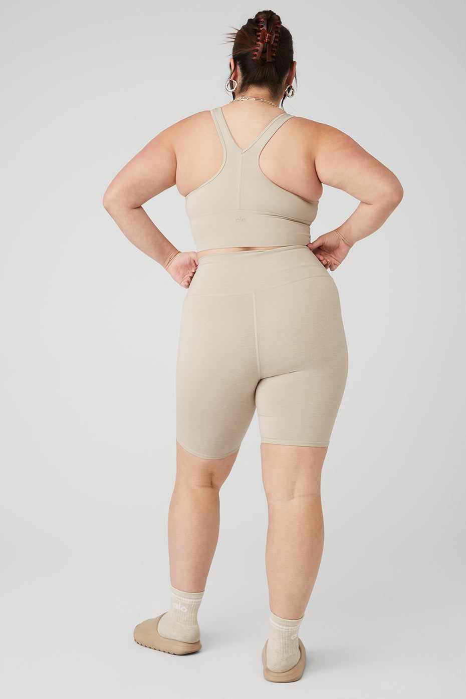 Wild Thing Bra & 7" High-Waist Biker Short Set sold by Alo Yoga product image thumbnail 27