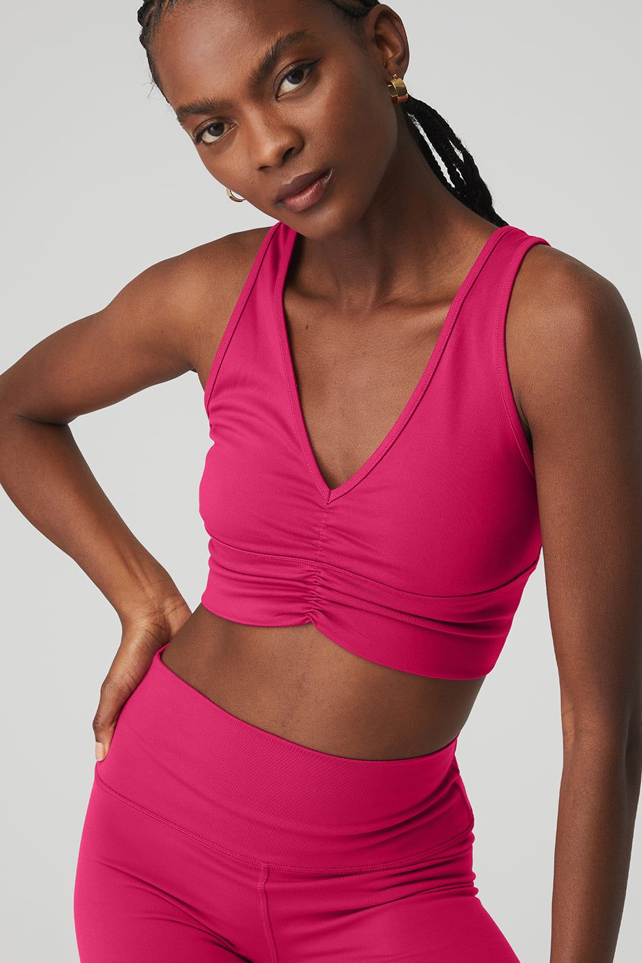 Wild Thing Bra & 7" High-Waist Biker Short Set sold by Alo Yoga product image thumbnail 12