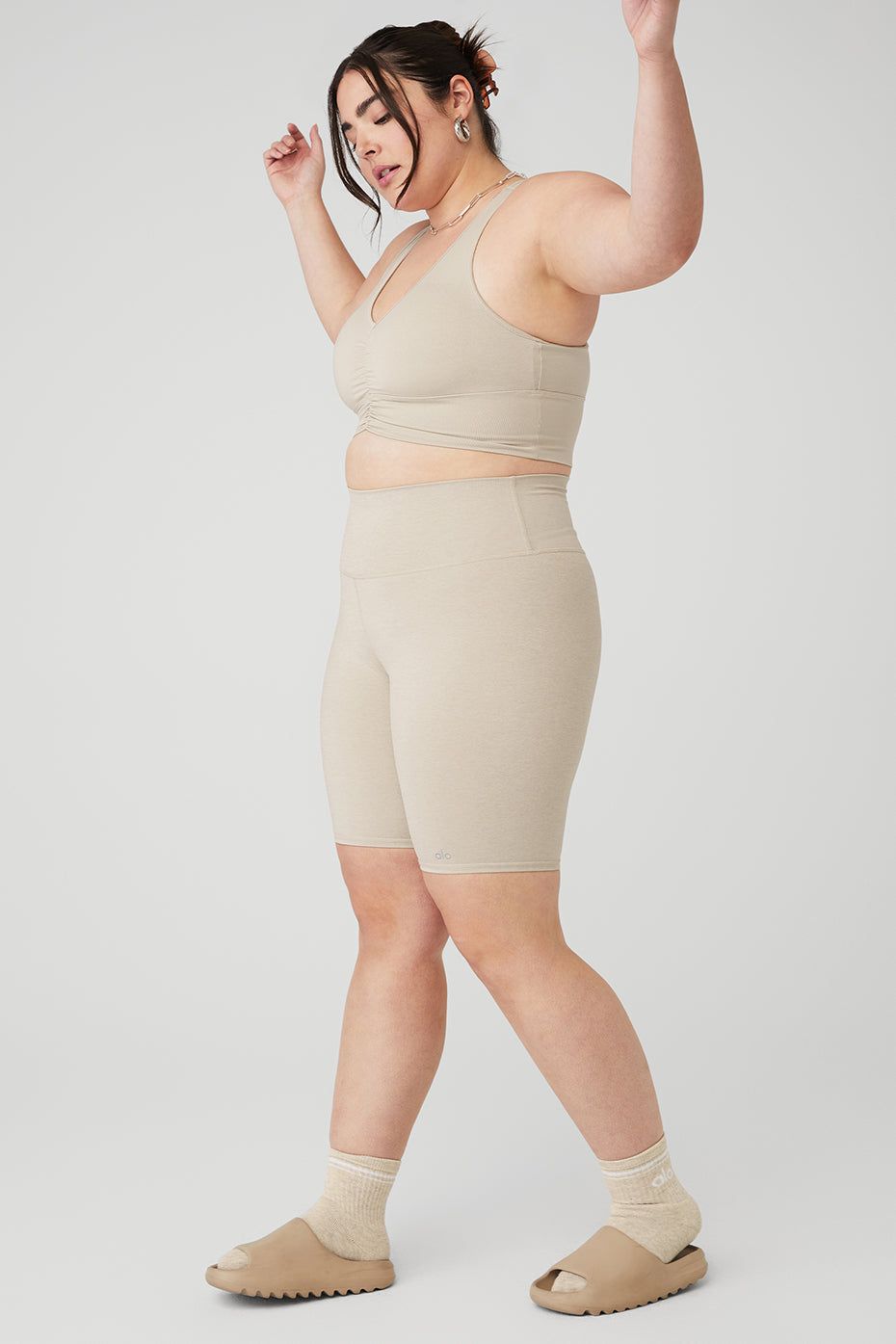 Wild Thing Bra & 7" High-Waist Biker Short Set sold by Alo Yoga product image thumbnail 26