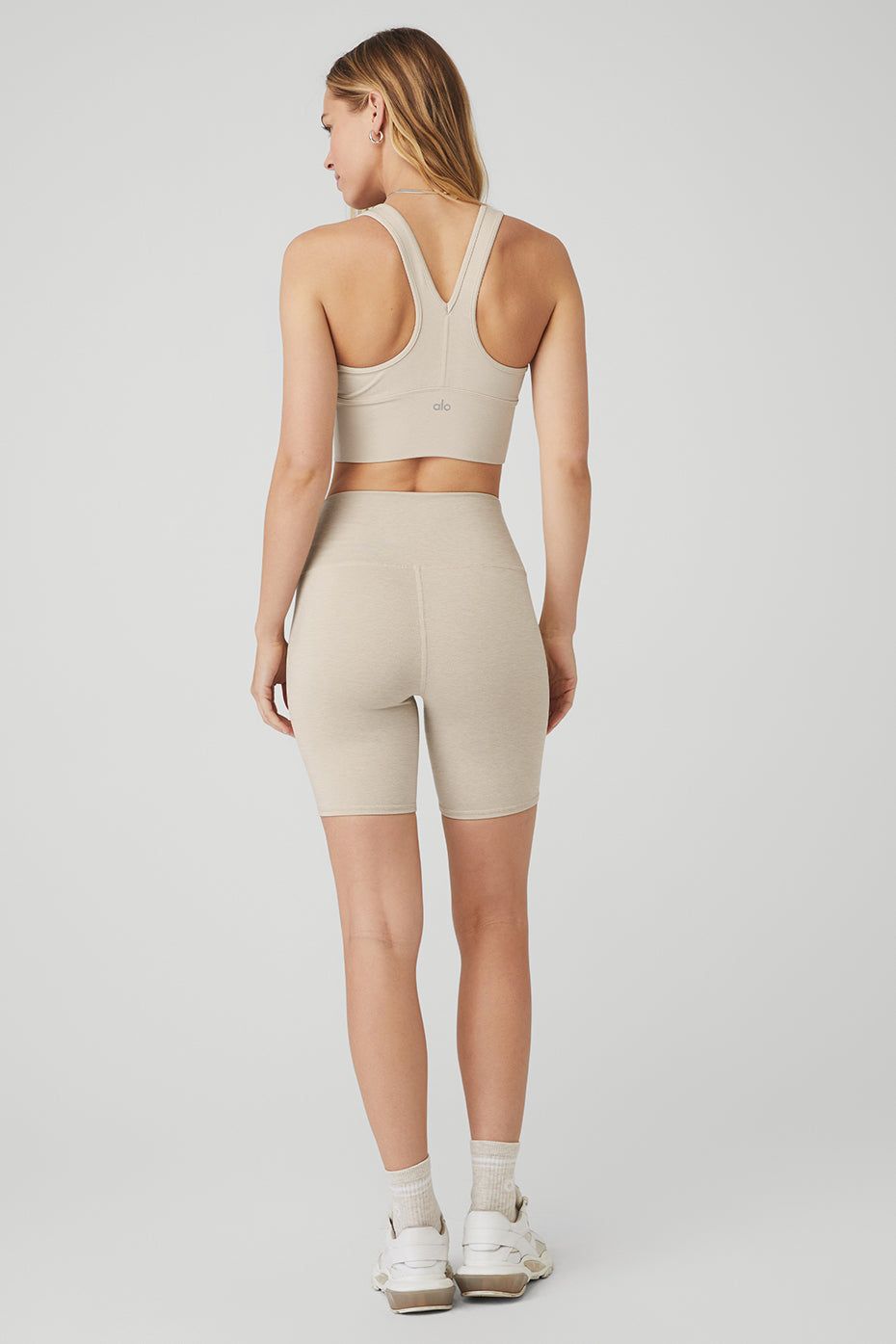 Wild Thing Bra & 7" High-Waist Biker Short Set sold by Alo Yoga product image thumbnail 23