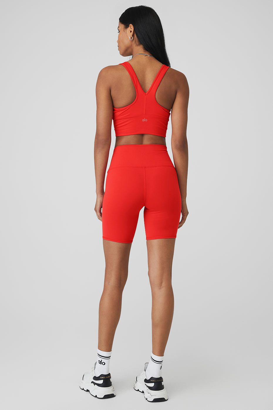 Wild Thing Bra & 7" High-Waist Biker Short Set sold by Alo Yoga product image thumbnail 15