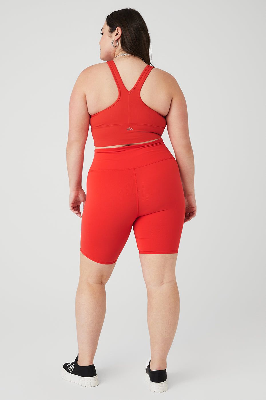 Wild Thing Bra & 7" High-Waist Biker Short Set sold by Alo Yoga product image thumbnail 19