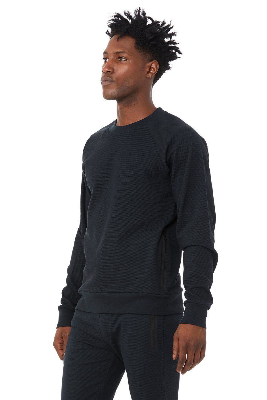 Impel Sweatshirt - Dark Navy sold by Alo Yoga product image thumbnail 3