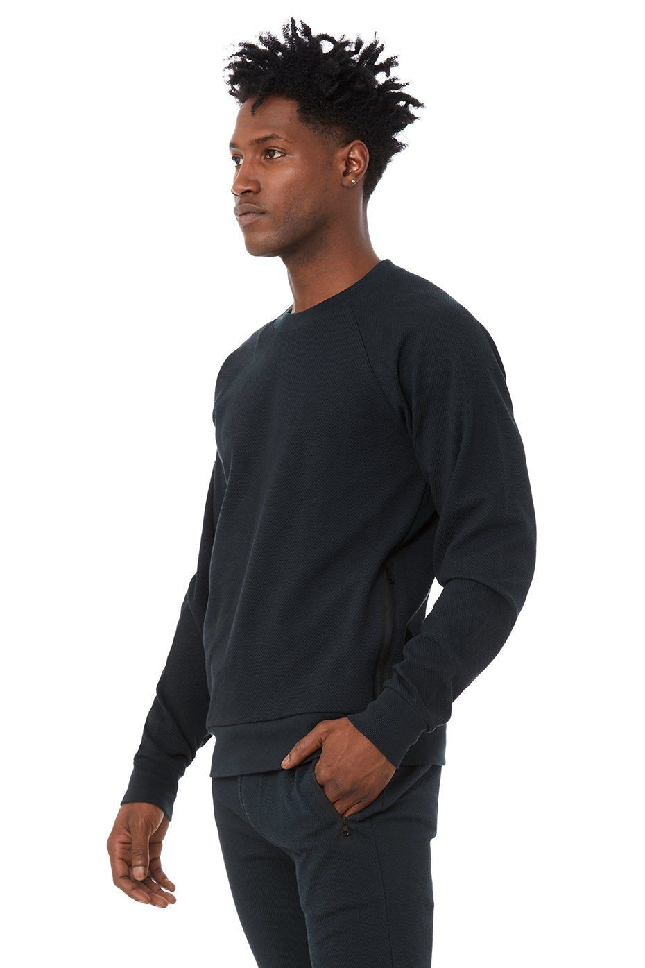 Impel Sweatshirt - Dark Navy sold by Alo Yoga product image thumbnail 4
