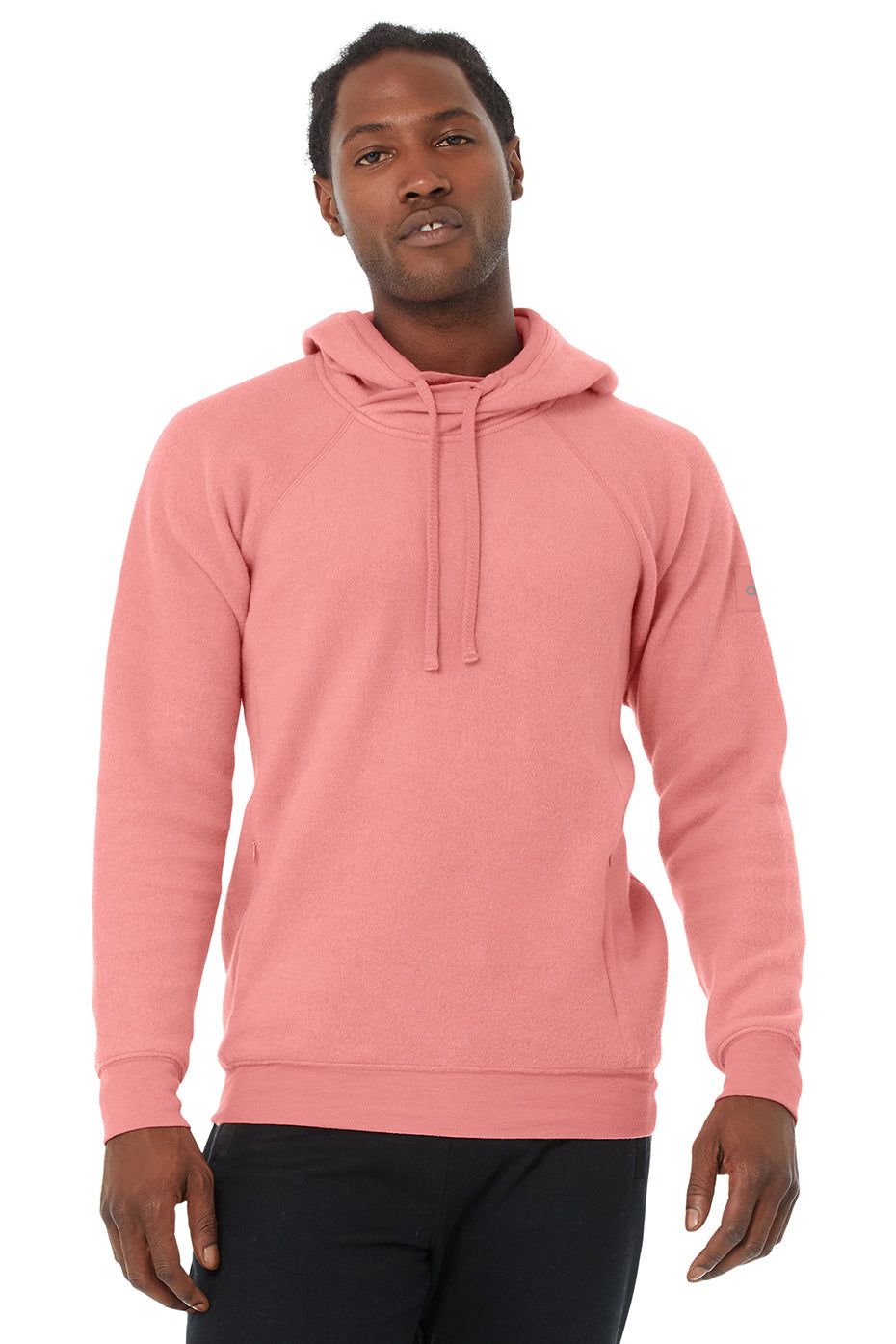 The Triumph Hoodie - Eraser Pink sold by Alo Yoga