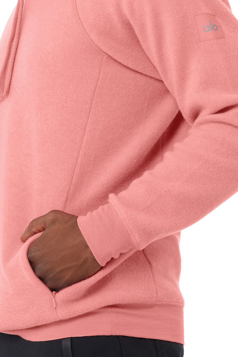 The Triumph Hoodie - Eraser Pink sold by Alo Yoga product image thumbnail 5