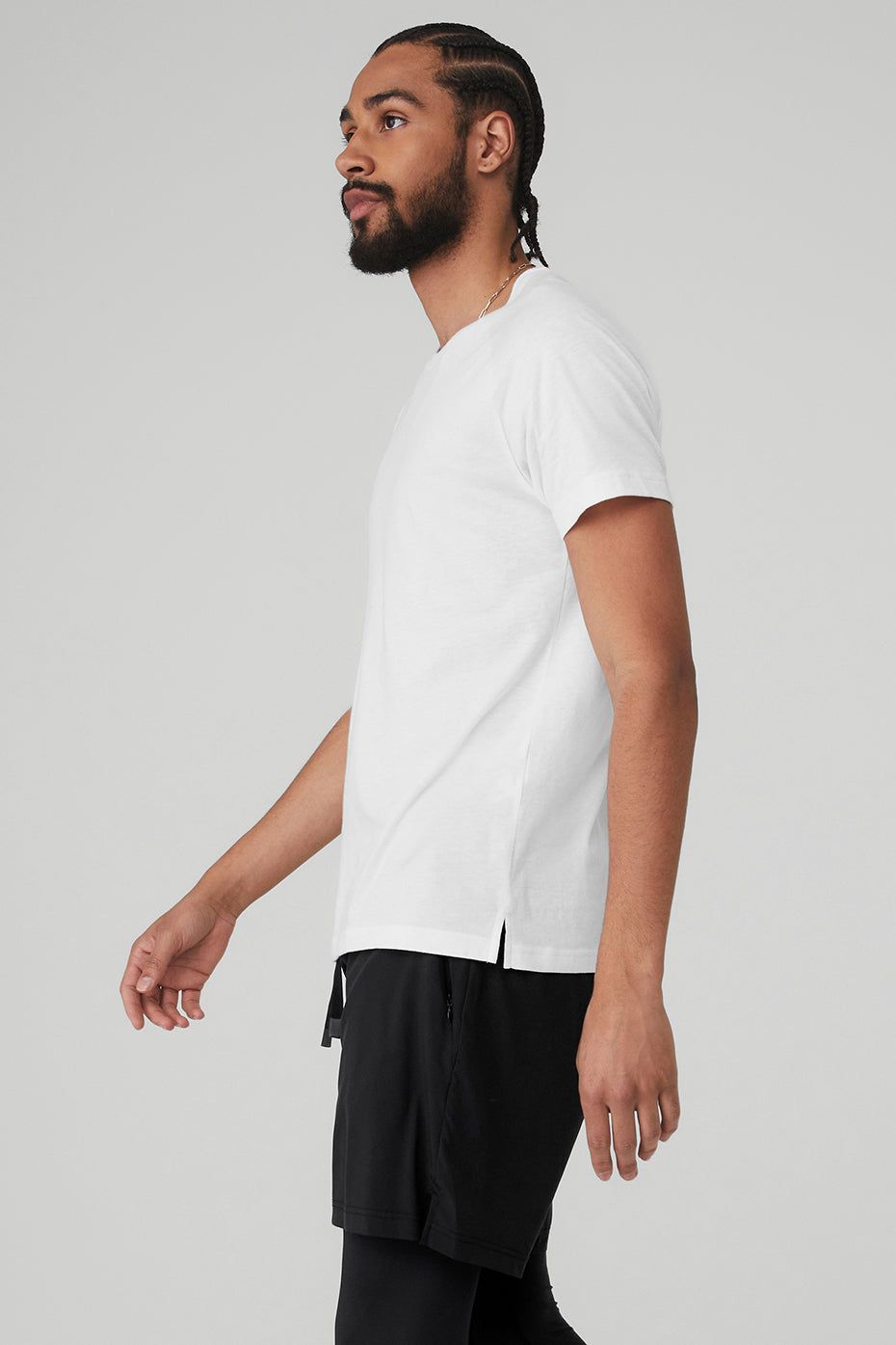 Triumph Crew Neck Tee (2 Pack) - White sold by Alo Yoga product image thumbnail 4