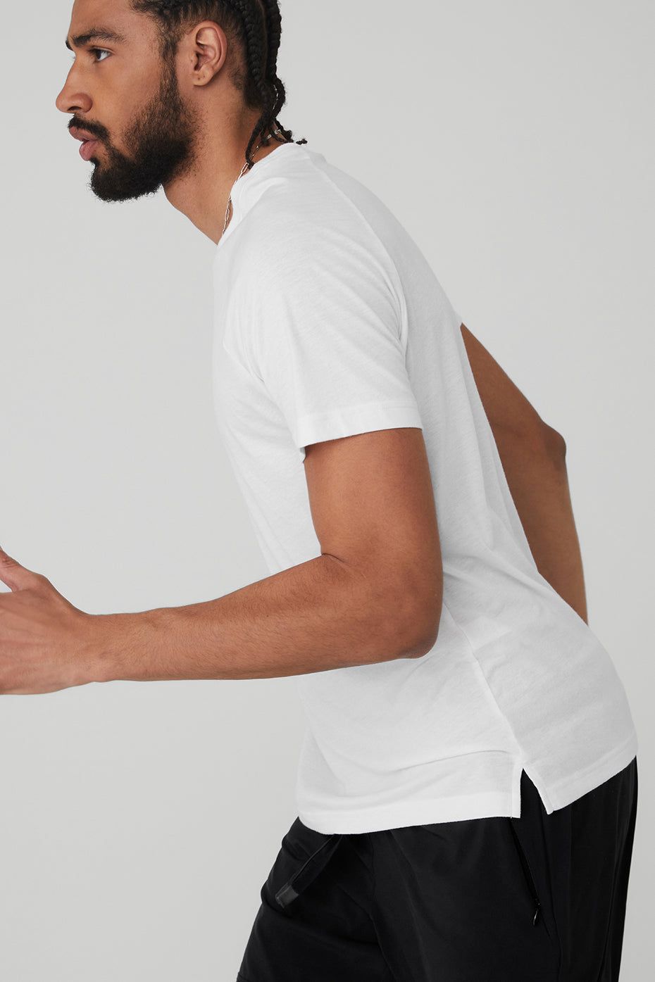Triumph Crew Neck Tee (2 Pack) - White sold by Alo Yoga product image thumbnail 5