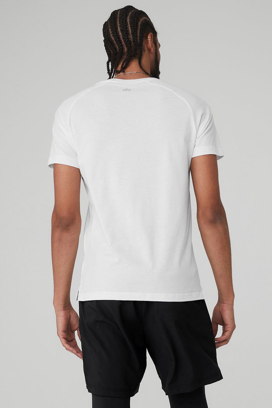 Triumph Crew Neck Tee (2 Pack) - White sold by Alo Yoga product image thumbnail 3