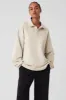 Mixmatch Rugby Sweatshirt - Bone sold by Alo Yoga