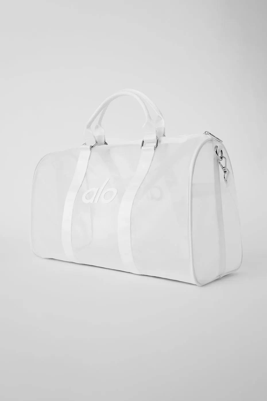 Sheer Duffle - White sold by Alo Yoga product image thumbnail 5